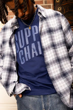 STAPLE TEE (BLUE)