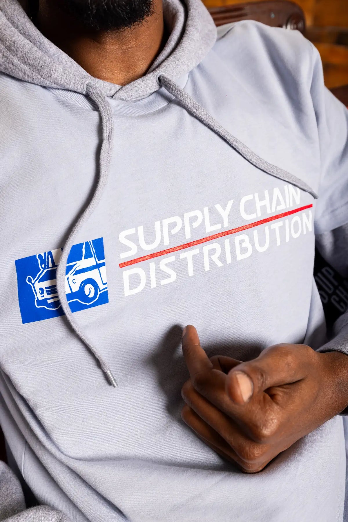 DISTRIBUTION TEE (BLUE)