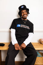 DISTRIBUTION TEE (BLACK)