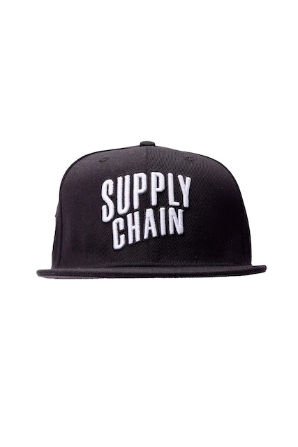 STAPLE SNAPBACK HAT (BLACK)
