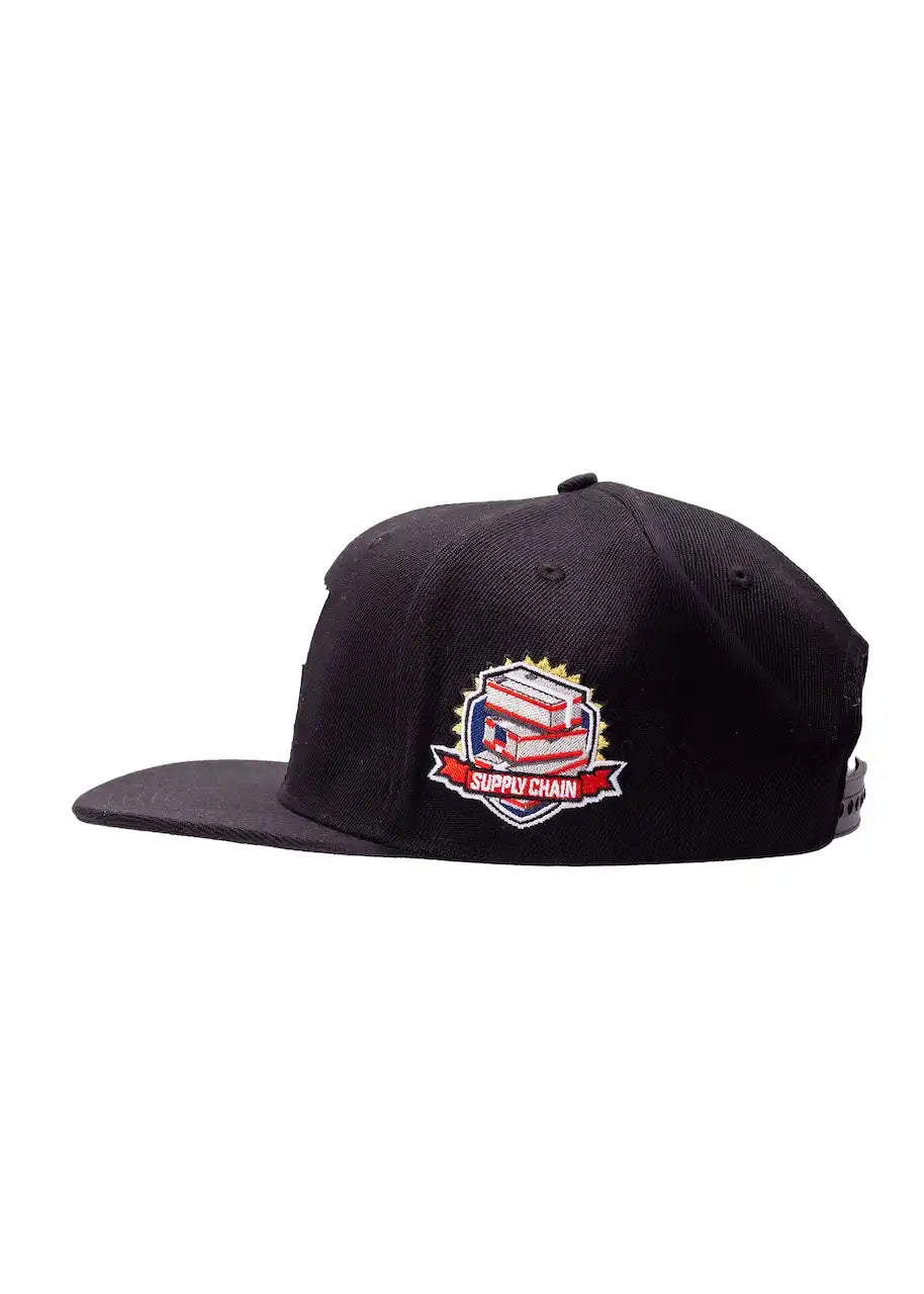 STAPLE SNAPBACK HAT (BLACK)