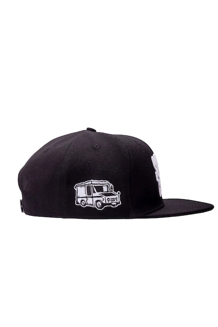 STAPLE SNAPBACK HAT (BLACK)