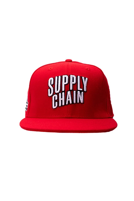 STAPLE SNAPBACK HAT (RED)