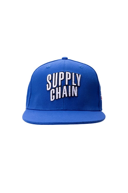 STAPLE SNAPBACK HAT (BLUE)