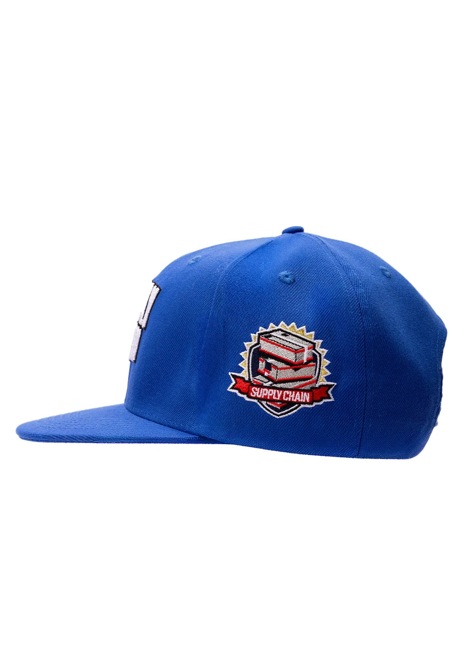 STAPLE SNAPBACK HAT (BLUE)