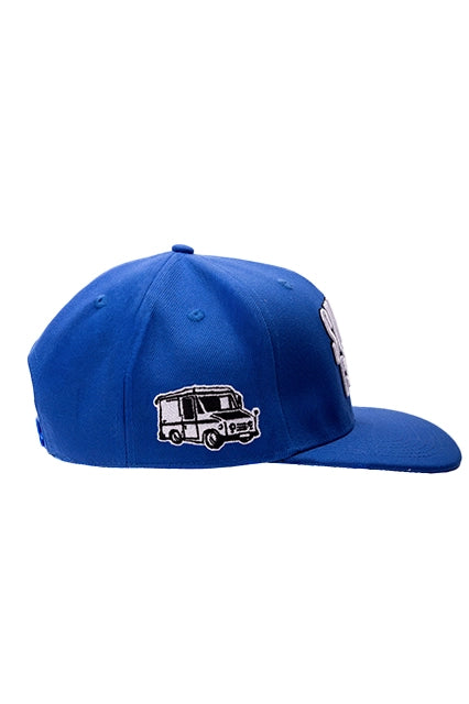 STAPLE SNAPBACK HAT (BLUE)