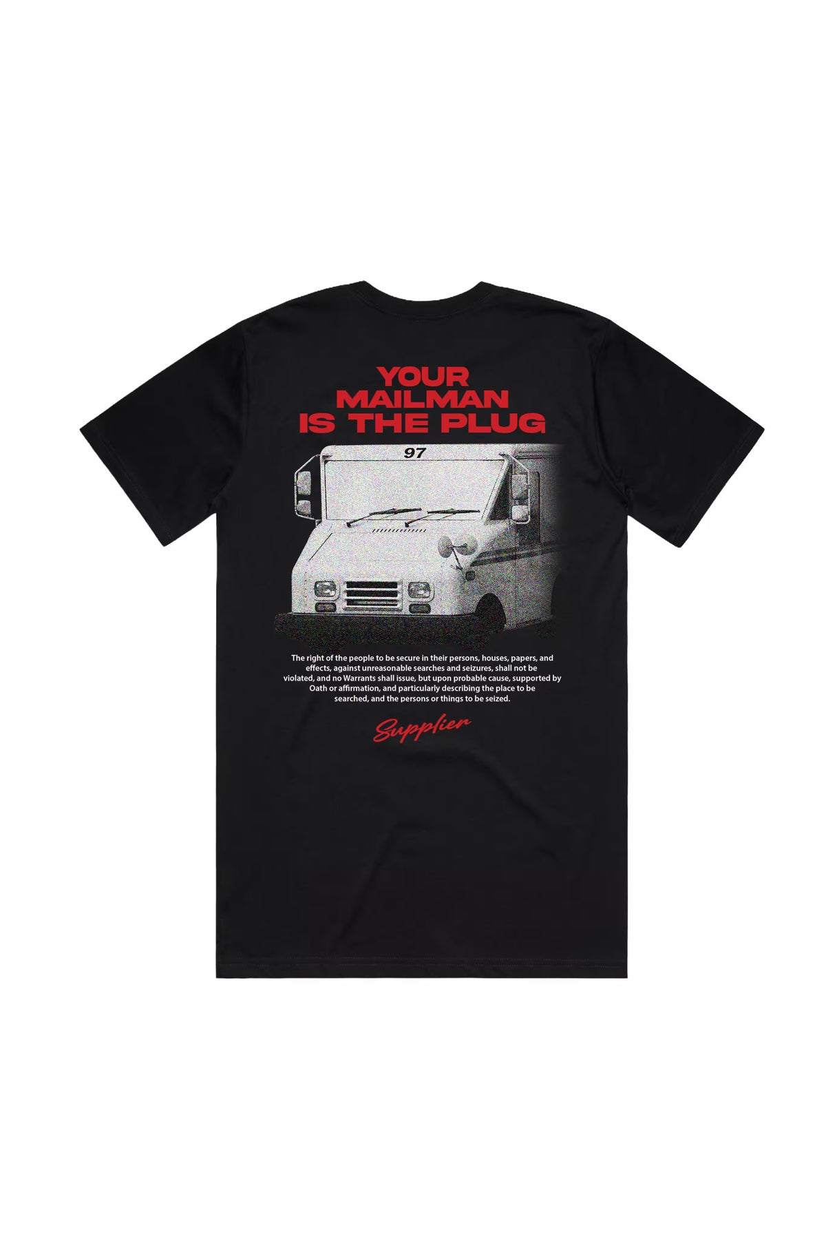 REAL PLUGS ONLY TEE
