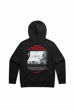 REAL PLUGS ONLY HOODIE