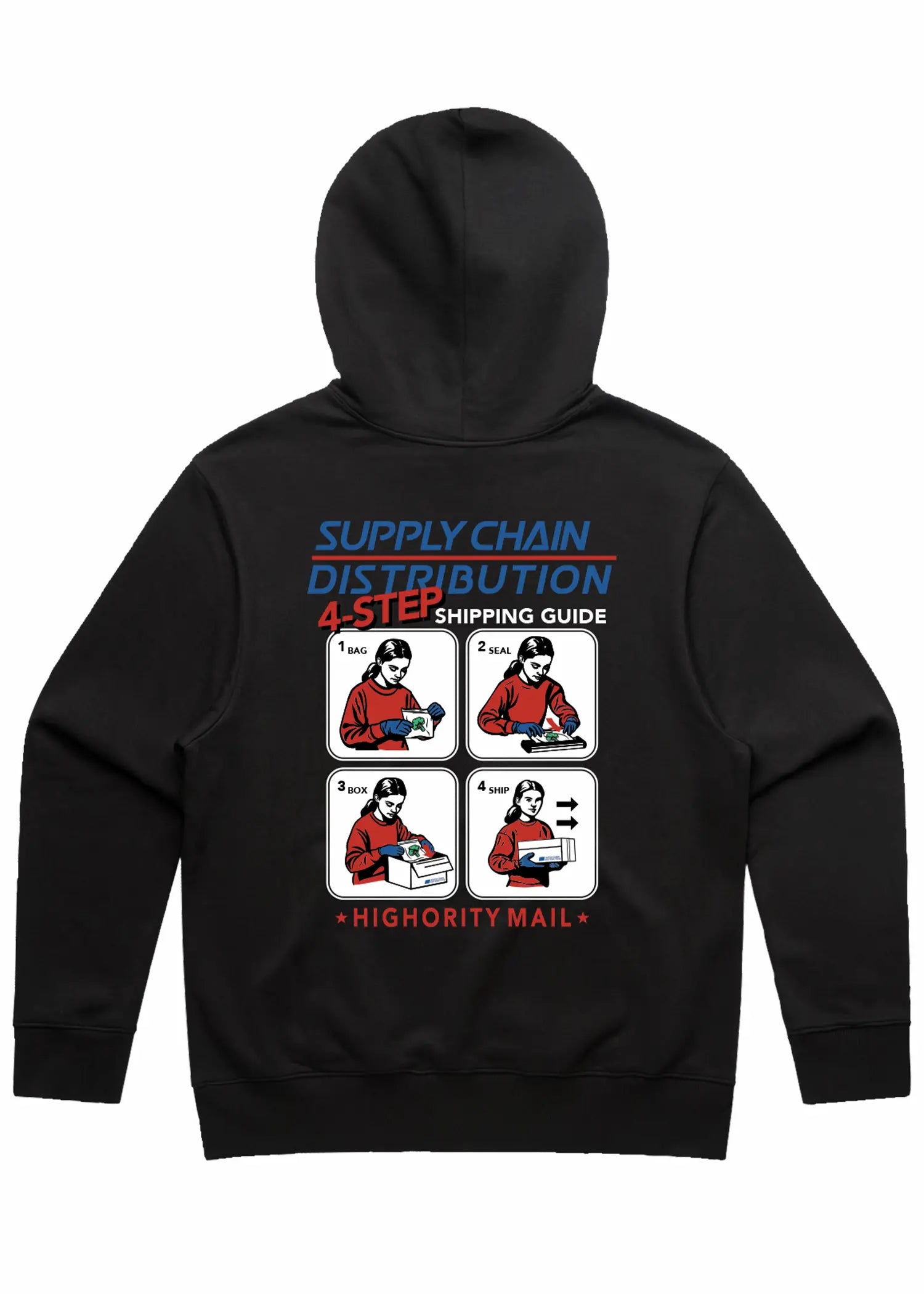 SHIP IT HOODIE