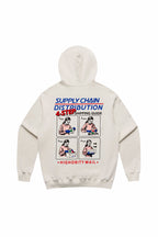 SHIP IT HOODIE (CREAM)