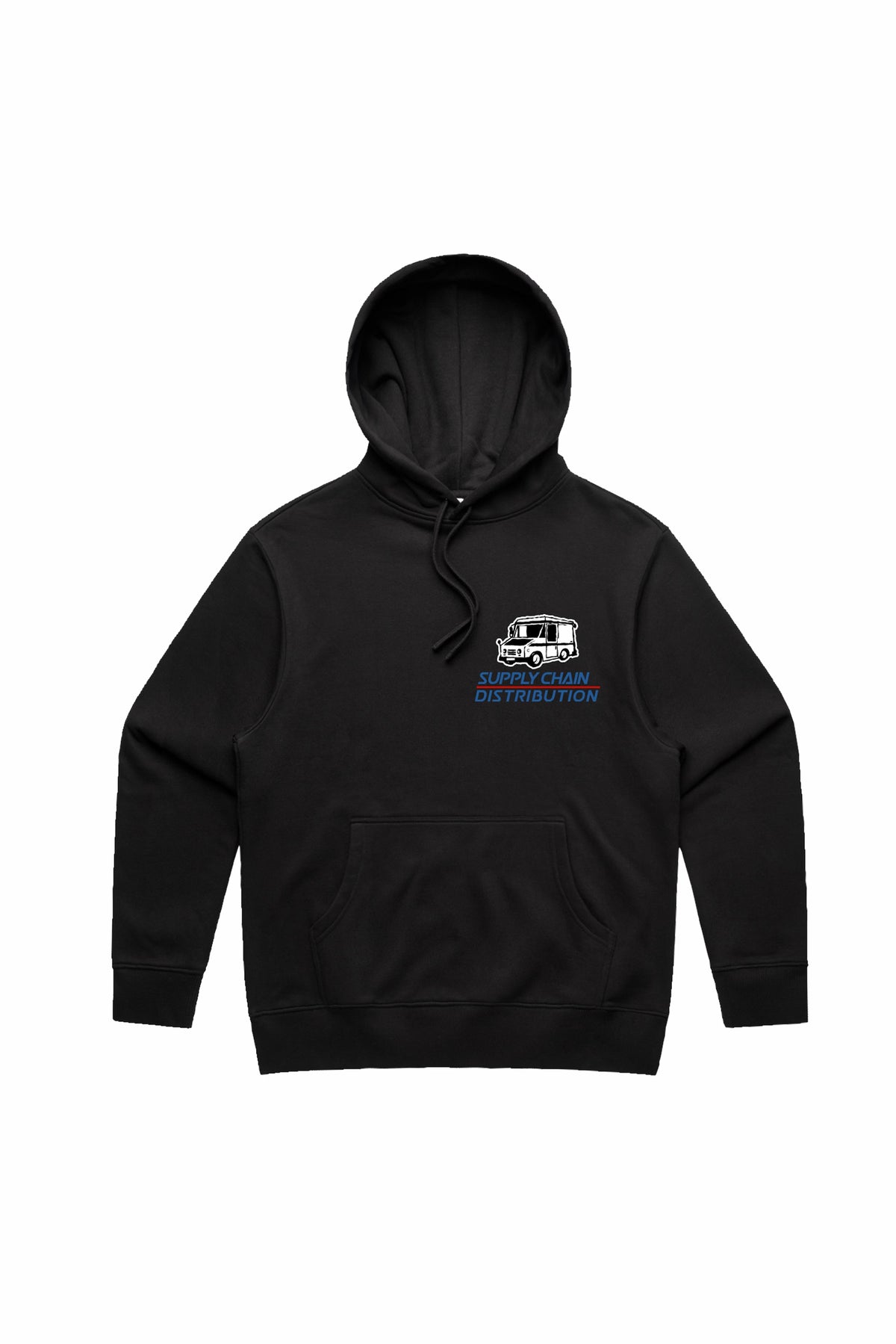SHIP IT HOODIE (BLACK)