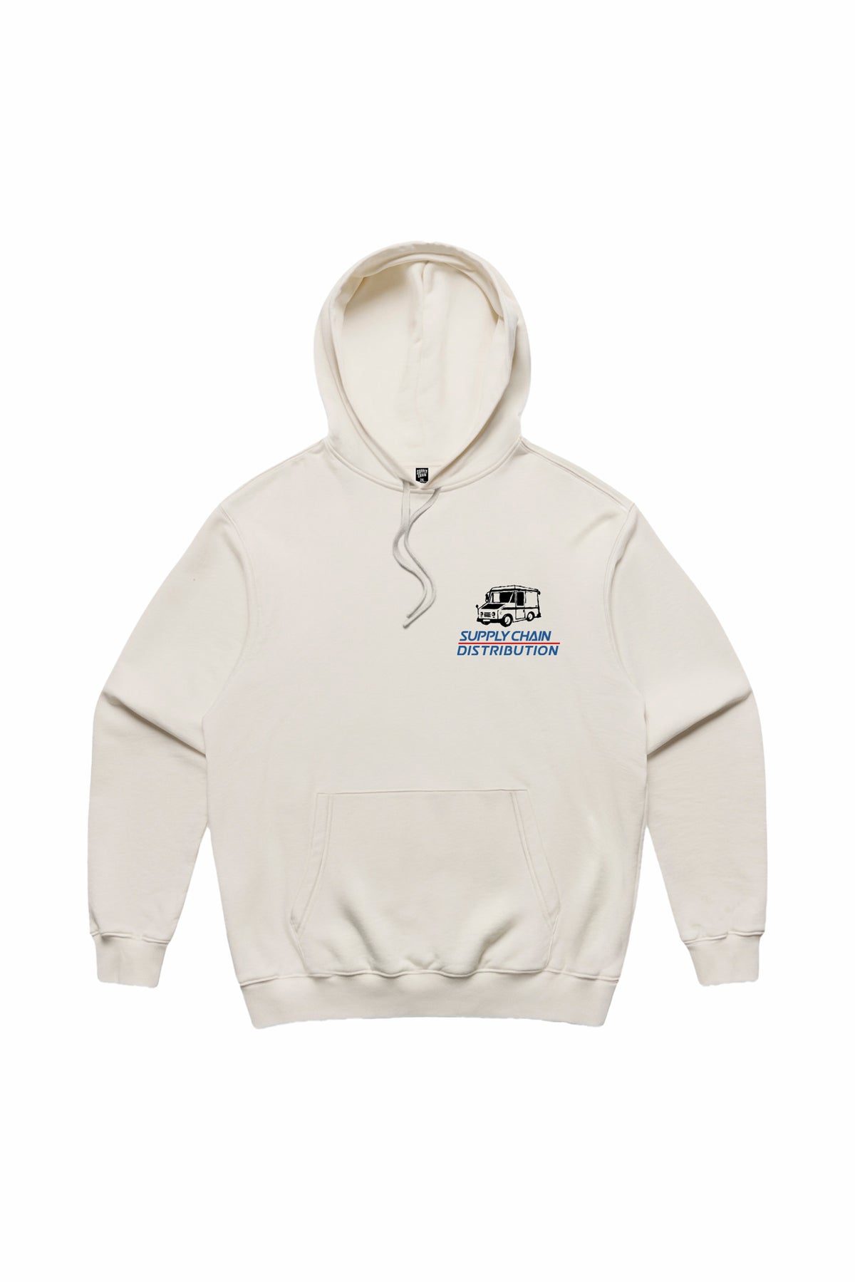 SHIP IT HOODIE (CREAM)