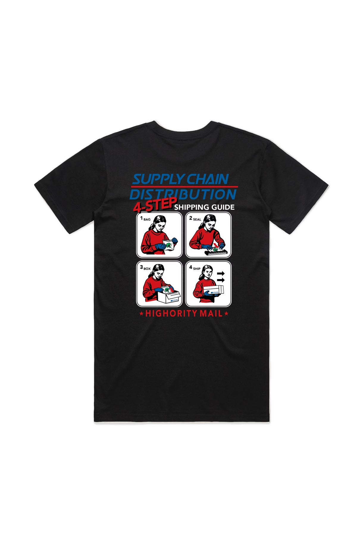 SHIP IT TEE (BLACK)