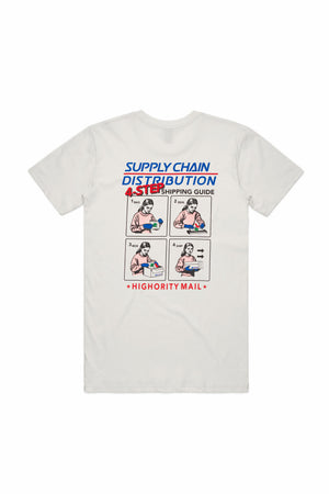 SHIP IT TEE (CREAM)