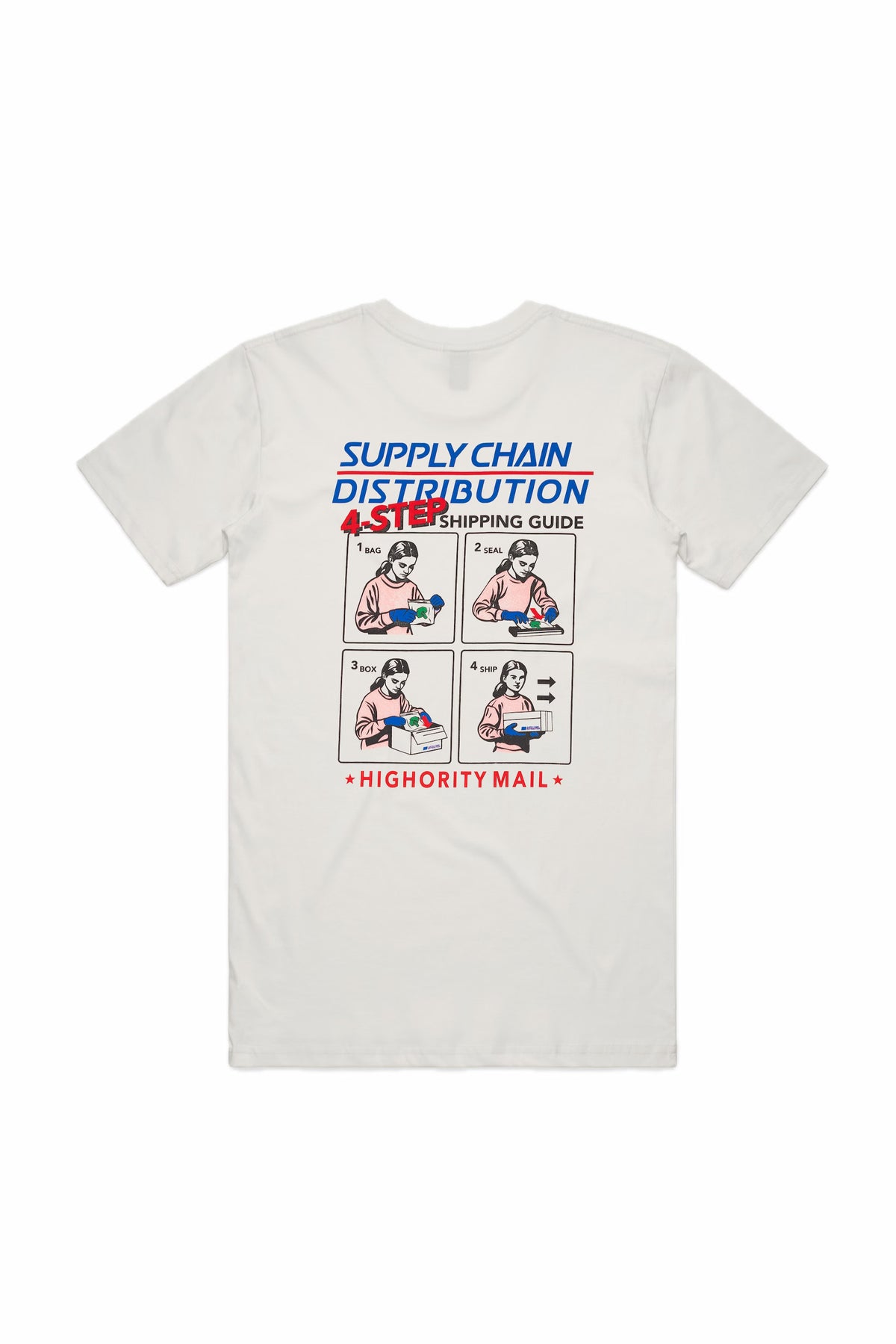 SHIP IT TEE (CREAM)