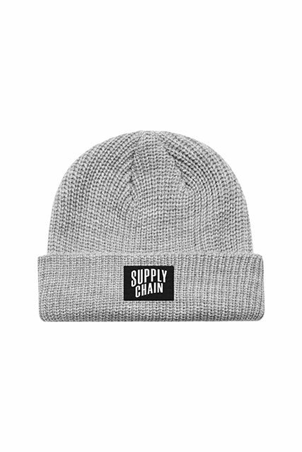 STAPLE BEANIE (GREY)