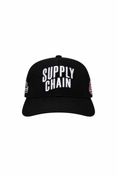 STAPLE SNAPBACK HAT (BLACK)