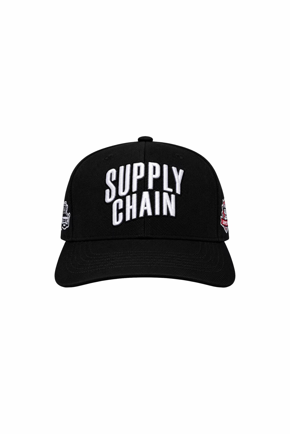 STAPLE SNAPBACK HAT (BLACK)