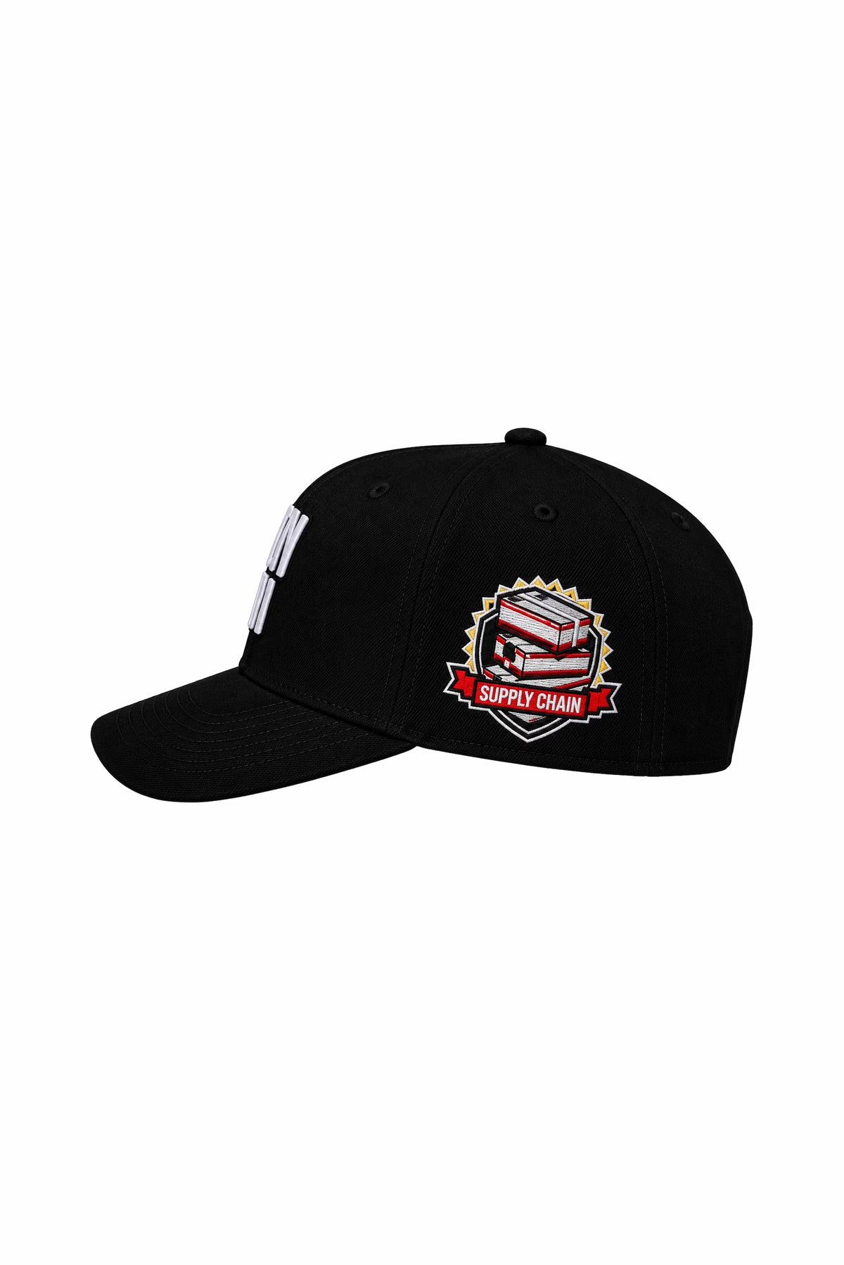 STAPLE SNAPBACK HAT (BLACK)