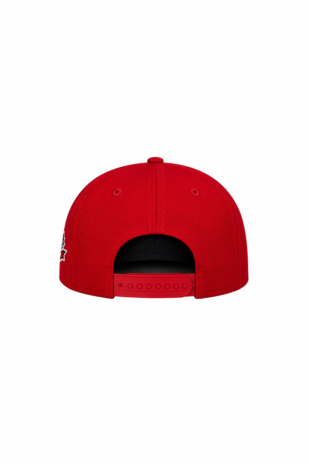 STAPLE SNAPBACK HAT (RED)