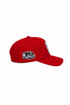 STAPLE SNAPBACK HAT (RED)