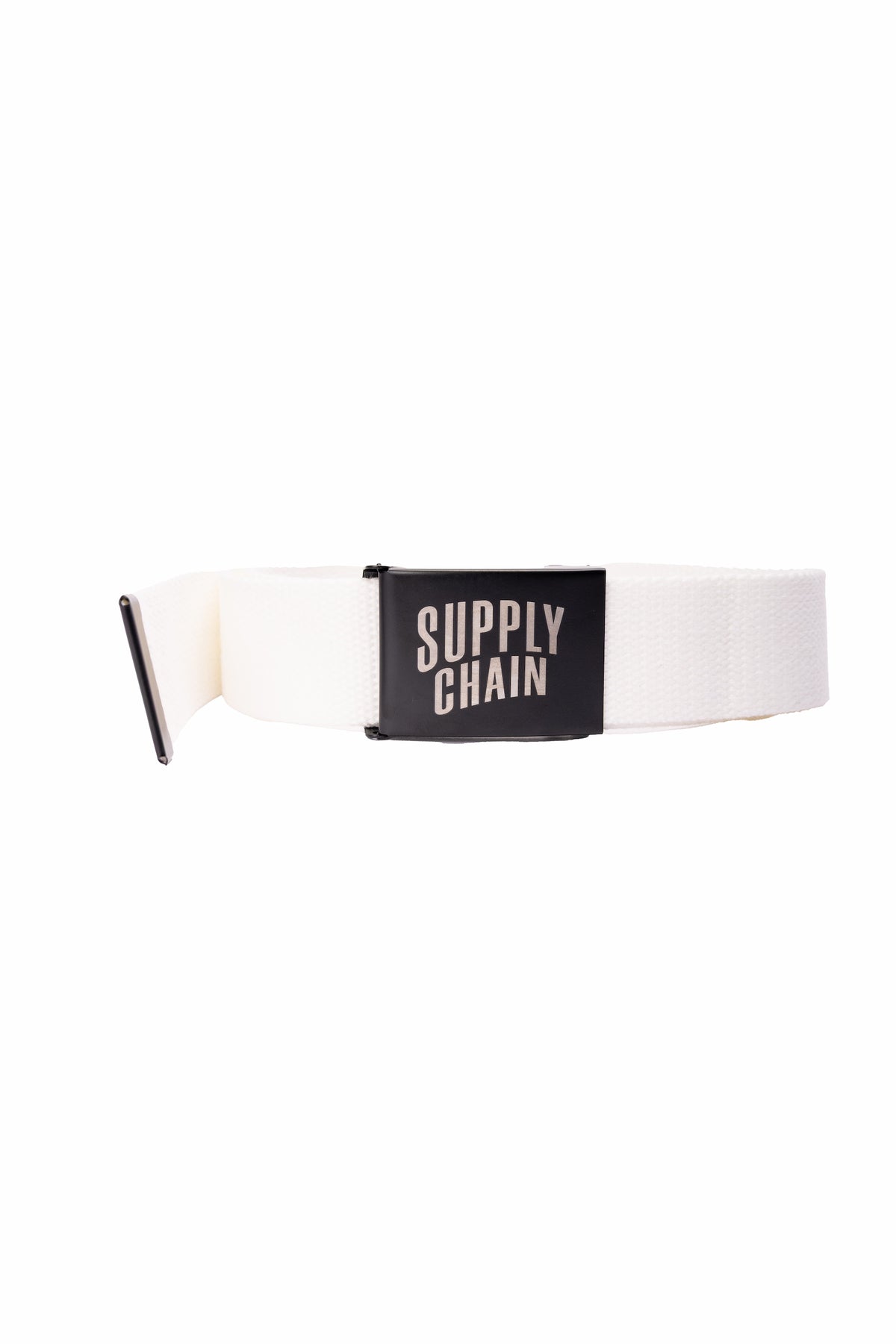 STAPLE BELT (WHITE)