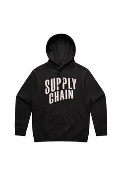 STAPLE HOODIE (BLACK)