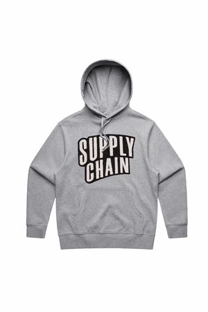 STAPLE HOODIE (GREY)