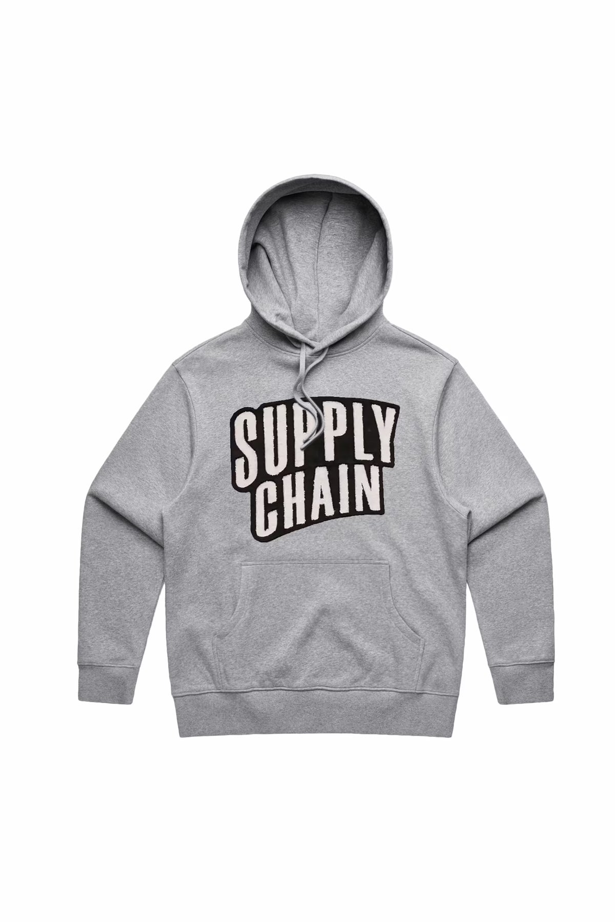 STAPLE HOODIE (GREY)