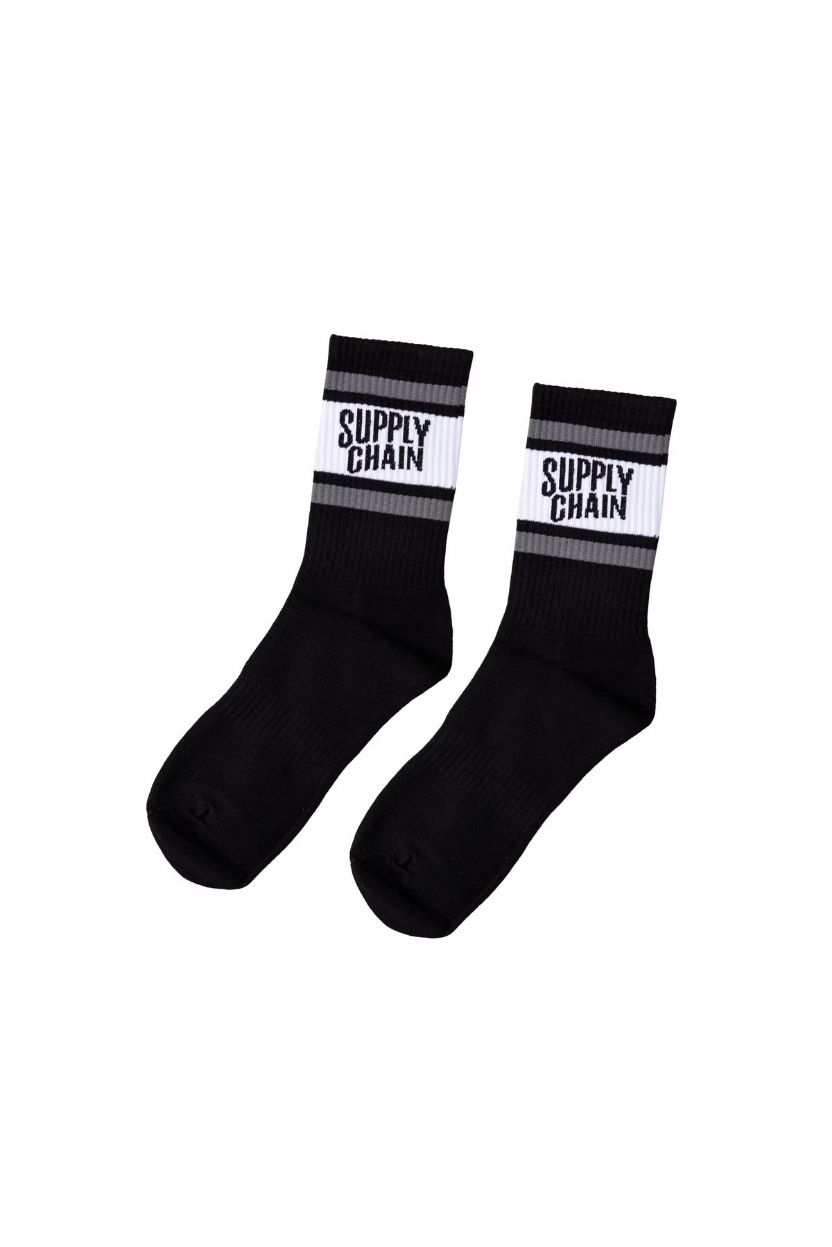 STAPLE SOCKS (BLACK)