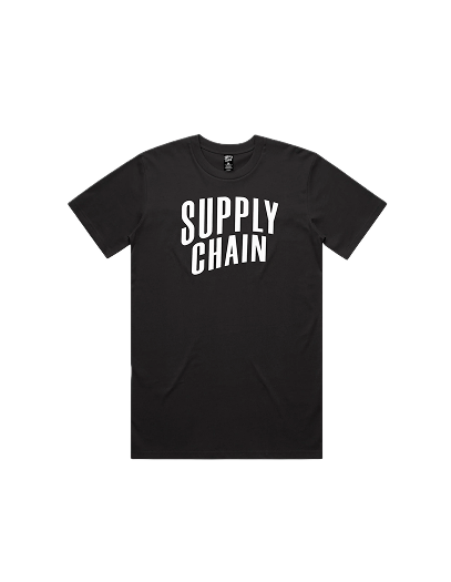 STAPLE TEE (BLACK)